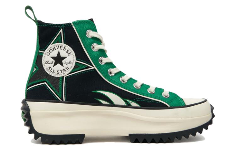 Converse Run Star Hike Moto 'Black Green' A08004C