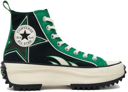 ランスターハイク モト ブラックグリーン A08004C Buy ランスターハイク モト ブラックグリーン A08004C