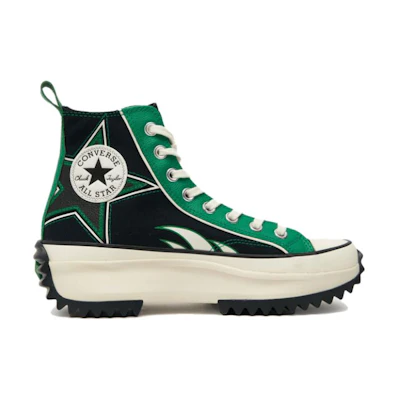 Converse Run Star Hike Moto 'Black Green'