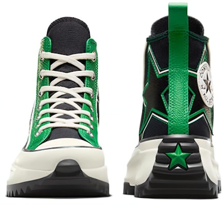 Converse Run Star Hike Moto 'Black Green' A08004C Lookbook Converse Run Star Hike Moto 'Black Green' A08004C