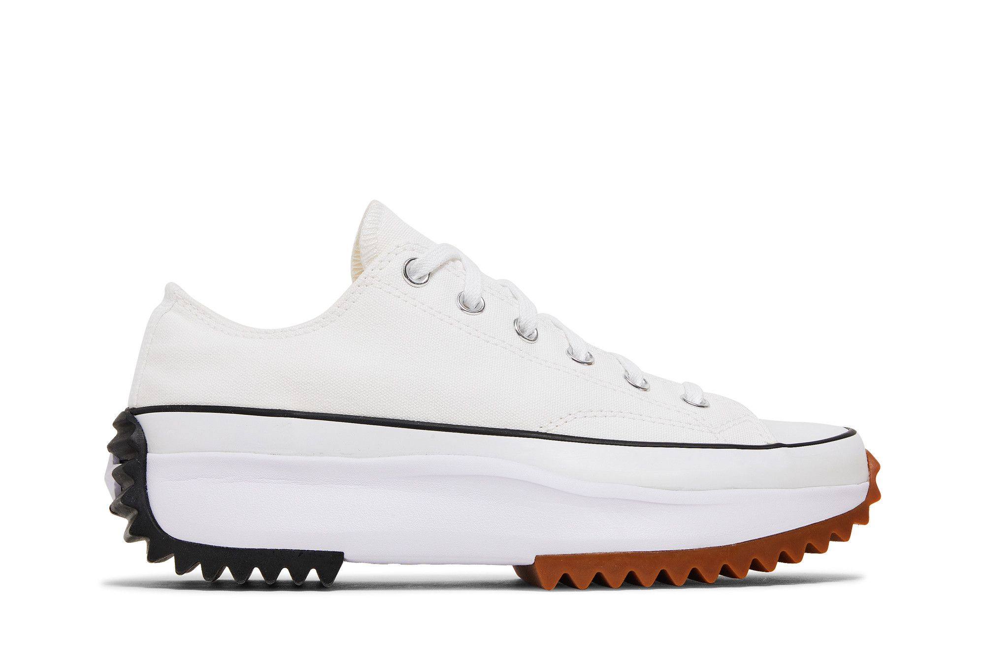Converse Run Star Hike Ox 'White Black Gum' 168817C