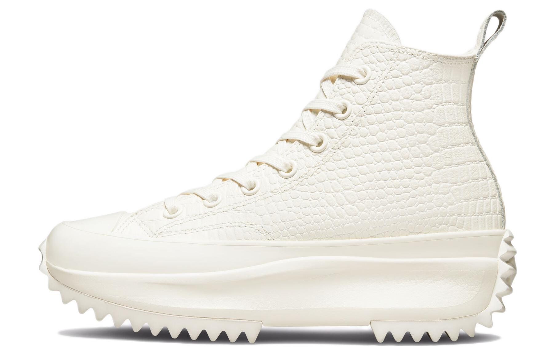 Converse Run Star Hike Platform 'Croco Embossed White' A04266C
