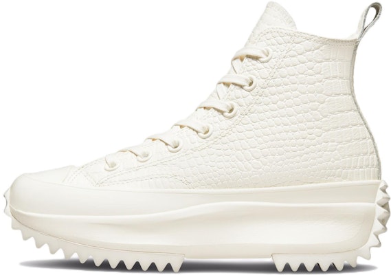 Converse Run Star Hike Platform 'Croco Embossed White' A04266C Buy Converse Run Star Hike Platform 'Croco Embossed White' A04266C