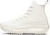 Converse Run Star Hike Platform 'Kulit Buaya Timbul Putih' A04266C