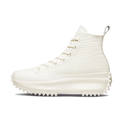 Converse Run Star Hike Platform 'Croco Embossed White'
