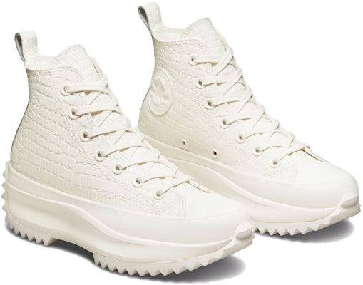 Converse Run Star Hike Platform 'Croco Embossed White' A04266C Lookbook Converse Run Star Hike Platform 'Croco Embossed White' A04266C