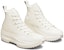 Converse Run Star Hike Platform 'Kulit Buaya Timbul Putih' A04266C