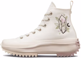 Converse Run Star Hike Platform 'Embroidered Crystals White' A03737C Converse Run Star Hike Platform 'Embroidered Crystals White' A03737C