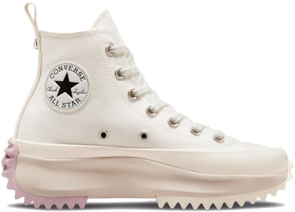 匡威Run Star Hike刺绣水晶白色厚底鞋 A03737C Order 匡威Run Star Hike刺绣水晶白色厚底鞋 A03737C