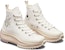 Converse Run Star Hike Platform 'Kristal Bersulam Putih' A03737C