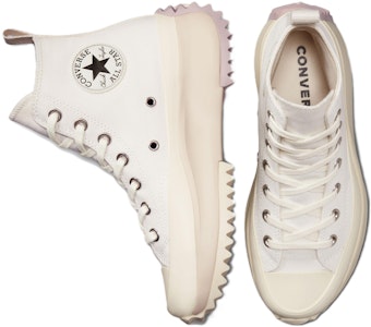 匡威Run Star Hike刺绣水晶白色厚底鞋 A03737C Shop 匡威Run Star Hike刺绣水晶白色厚底鞋 A03737C