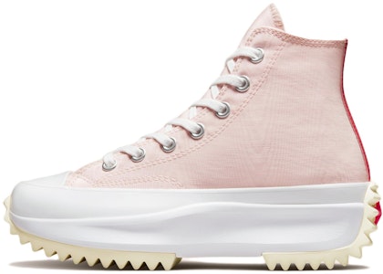 Converse Run Star Hike 平台緞面 高筒耐磨防滑帆布鞋 男女皆宜 粉色 Buy Converse Run Star Hike 平台緞面 高筒耐磨防滑帆布鞋 男女皆宜 粉色