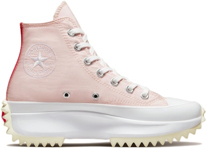 Converse Run Star Hike 平台緞面 高筒耐磨防滑帆布鞋 男女皆宜 粉色 Order Converse Run Star Hike 平台緞面 高筒耐磨防滑帆布鞋 男女皆宜 粉色