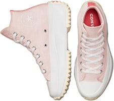 컨버스 런스타 하이크 플랫폼 새틴 '핑크' A00900C Shop 컨버스 런스타 하이크 플랫폼 새틴 '핑크' A00900C