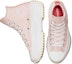 Shop Converse Run Star Hike Platform Satin 'Pink' Wanita A00900C
