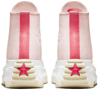 Converse Run Star Hike 平台緞面 高筒耐磨防滑帆布鞋 男女皆宜 粉色 Purchase Converse Run Star Hike 平台緞面 高筒耐磨防滑帆布鞋 男女皆宜 粉色