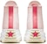 Converse Run Star Hike Platform Satin 'Pink' Wanita A00900C
