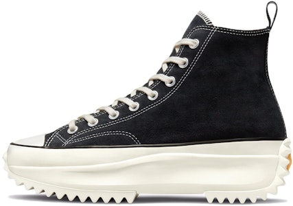 (W) コンバース ランスターハイク スエード 黒白 A01647C Buy (W) コンバース ランスターハイク スエード 黒白 A01647C