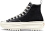 Buy (W) Converse Run Star Hike Platform 'Suede Hitam dan Putih' A01647C
