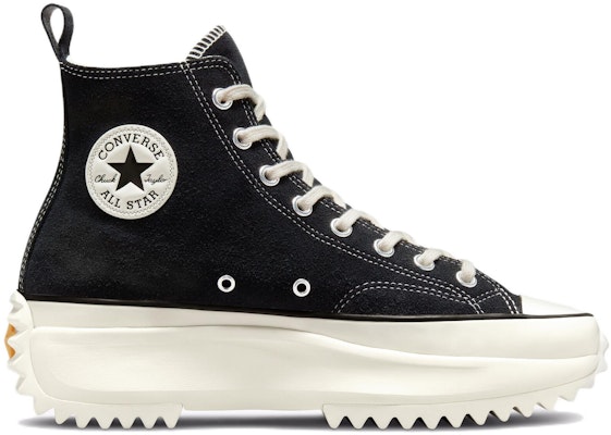 (Women) Converse Run Star Hike Platform 'Suede Black and White' A01647C Order (Women) Converse Run Star Hike Platform 'Suede Black and White' A01647C