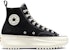 (W) Converse Run Star Hike Platform 'Suede Hitam dan Putih' A01647C
