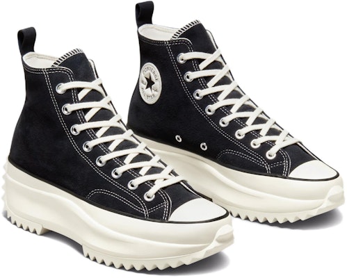 (Women) Converse Run Star Hike Platform 'Suede Black and White' A01647C Lookbook (Women) Converse Run Star Hike Platform 'Suede Black and White' A01647C