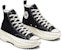 (W) Converse Run Star Hike Platform 'Suede Hitam dan Putih' A01647C
