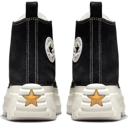 (Women) Converse Run Star Hike Platform 'Suede Black and White' A01647C Shop (Women) Converse Run Star Hike Platform 'Suede Black and White' A01647C