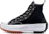 Converse Run Star Hike Platform Hi Punk Academia Hitam Cincin Metal A04321C