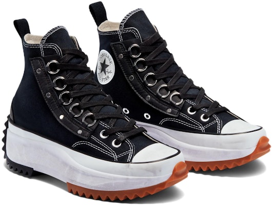 Converse Run Star Hike Platform Hi Punk Academia Black Metal Ring A04321C Lookbook Converse Run Star Hike Platform Hi Punk Academia Black Metal Ring A04321C