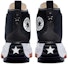 Purchase Converse Run Star Hike Platform Hi Punk Academia Hitam Cincin Metal A04321C