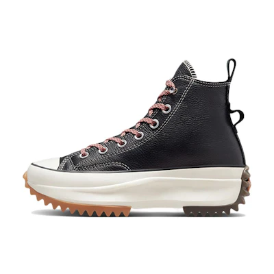 Converse Run Star Hike Platform High 'Black Egret Gum'