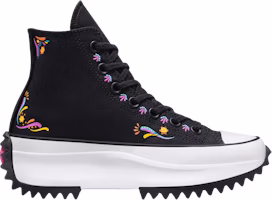Converse Run Star Hike Platform High 'Día de Muertos' A05664C Converse Run Star Hike Platform High 'Día de Muertos' A05664C