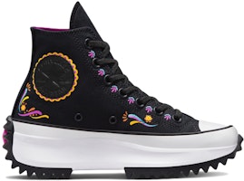 컨버스 런 스타 하이크 플랫폼 하이 '디아 데 무에르토스' A05664C Order 컨버스 런 스타 하이크 플랫폼 하이 '디아 데 무에르토스' A05664C