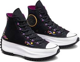 컨버스 런 스타 하이크 플랫폼 하이 '디아 데 무에르토스' A05664C Lookbook 컨버스 런 스타 하이크 플랫폼 하이 '디아 데 무에르토스' A05664C