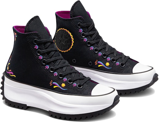 Converse Run Star Hike Platform High 'Día de Muertos' A05664C Lookbook Converse Run Star Hike Platform High 'Día de Muertos' A05664C