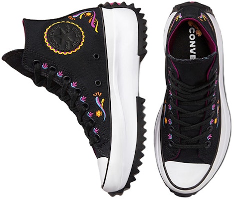 Converse Run Star Hike Platform High 'Día de Muertos' A05664C Shop Converse Run Star Hike Platform High 'Día de Muertos' A05664C