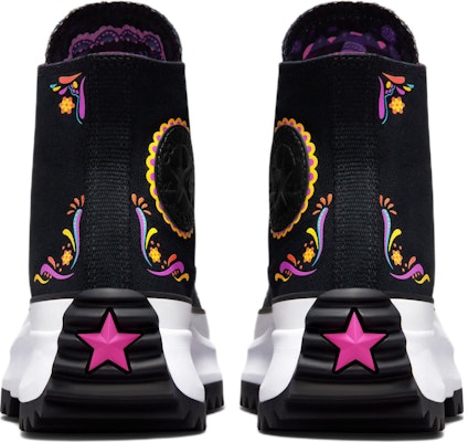 匡威 Run Star Hike 厚底高帮 '亡灵节' A05664C Purchase 匡威 Run Star Hike 厚底高帮 '亡灵节' A05664C