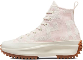 Converse Run Star Hike Platform High 'Egret Pink Clay' 172714C Converse Run Star Hike Platform High 'Egret Pink Clay' 172714C