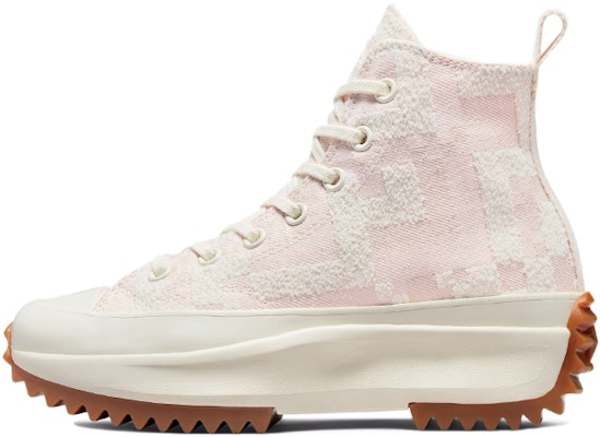 Converse Run Star Hike Platform Tinggi 'Egret Pink Clay' 172714C Buy Converse Run Star Hike Platform Tinggi 'Egret Pink Clay' 172714C