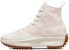 Converse Run Star Hike Platform Tinggi 'Egret Pink Clay' 172714C