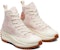 Converse Run Star Hike Platform Tinggi 'Egret Pink Clay' 172714C