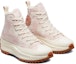 Lookbook Converse Run Star Hike Platform Tinggi 'Egret Pink Clay' 172714C