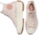 Converse Run Star Hike Platform Tinggi 'Egret Pink Clay' 172714C