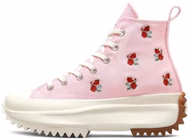 Converse Run Star Hike Platform High 'Embroidered Floral - Sunrise Pink' A05192C Converse Run Star Hike Platform High 'Embroidered Floral - Sunrise Pink' A05192C
