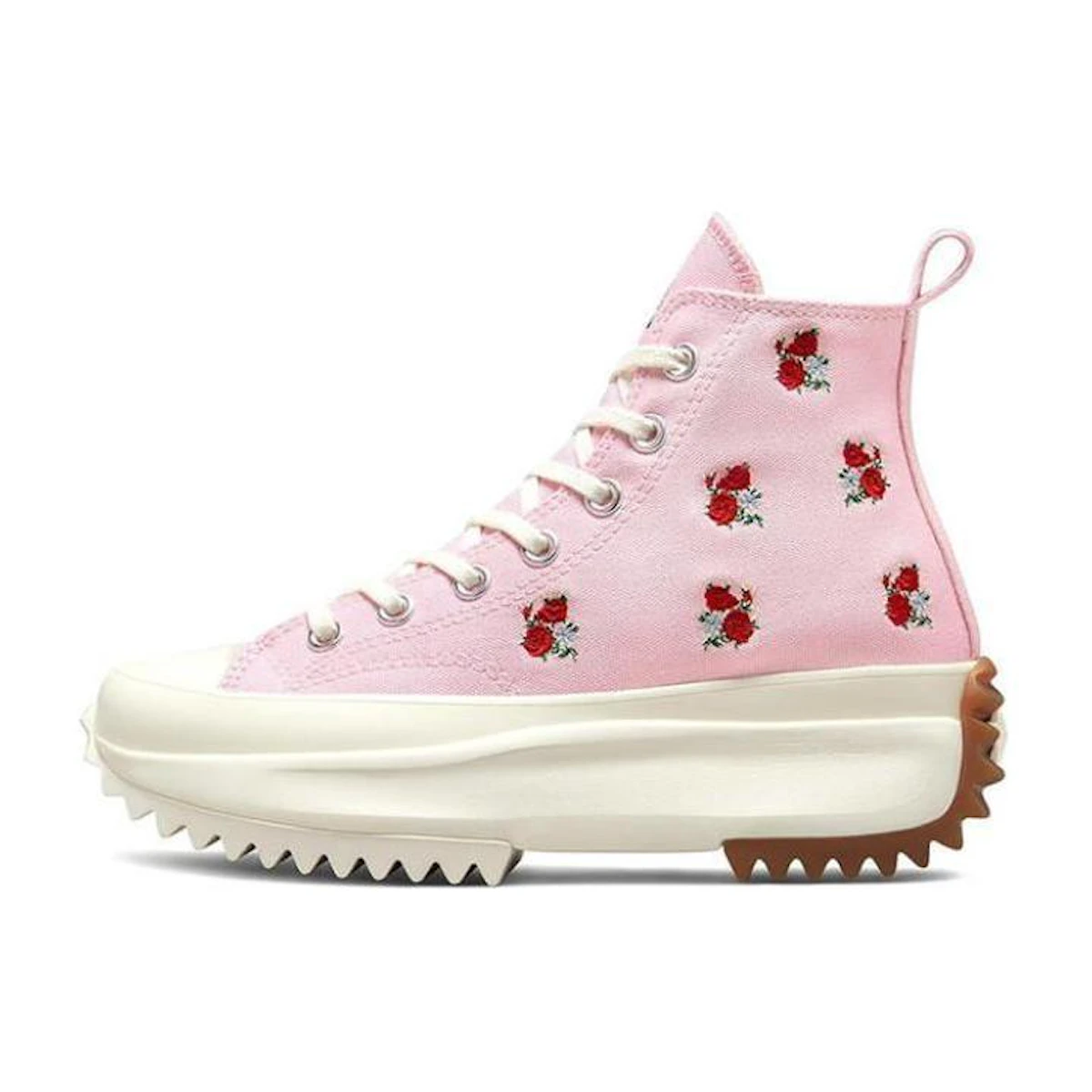 Converse Run Star Hike Platform High 'Sulam Floral Sunrise Pink' A05192C