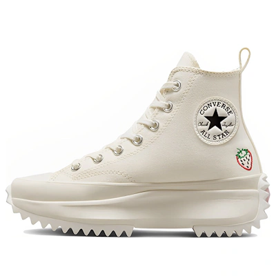 Converse Run Star Hike Platform High 'Embroidered Fruits & Florals'