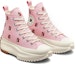 Lookbook Converse Run Star Hike Platform Tinggi 'Bunga Sulam - Sunrise Pink' A05192C