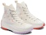 Converse Run Star Hike Platform Tinggi 'Embroidered Floral - Egret' A01583C