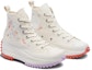 Lookbook Converse Run Star Hike Platform Tinggi 'Embroidered Floral - Egret' A01583C